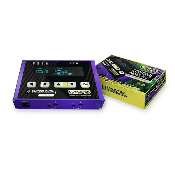 Lumatek Control Panel Plus 2.0 (HID+LED) világításvezérlő