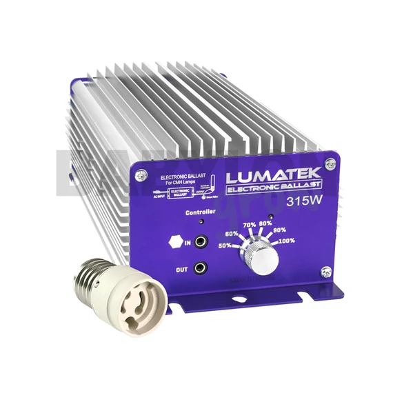 Lumatek dimmelhető CMH trafó 315 W (E40 adapterrel)