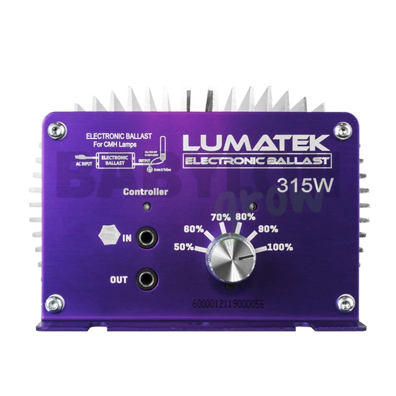 Lumatek dimmelhető CMH trafó 315 W (E40 adapterrel)