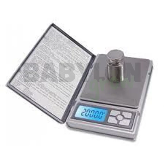 G-Scale Biggy digitális zsebmérleg 2000 g - 0.1 g