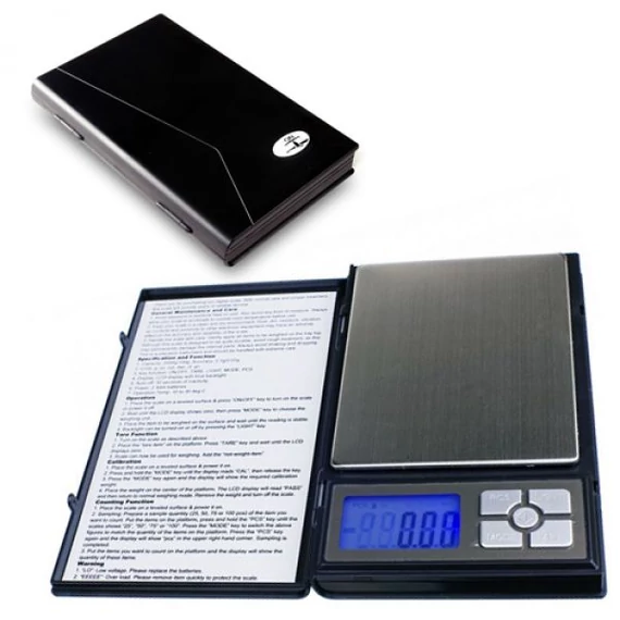 Notebook digitális mérleg 500g-0.01g