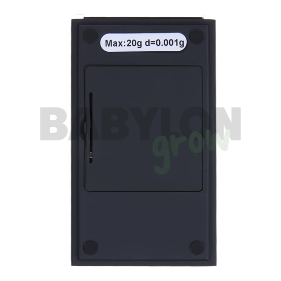 Diamond milligrammos digitális mérleg 20 g - 0,001 g