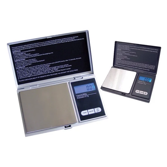 Digitális precíziós mérleg 100g-0.01g