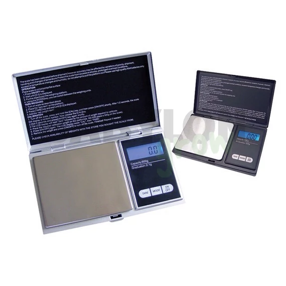 Digitális precíziós mérleg 100 g - 0.01 g