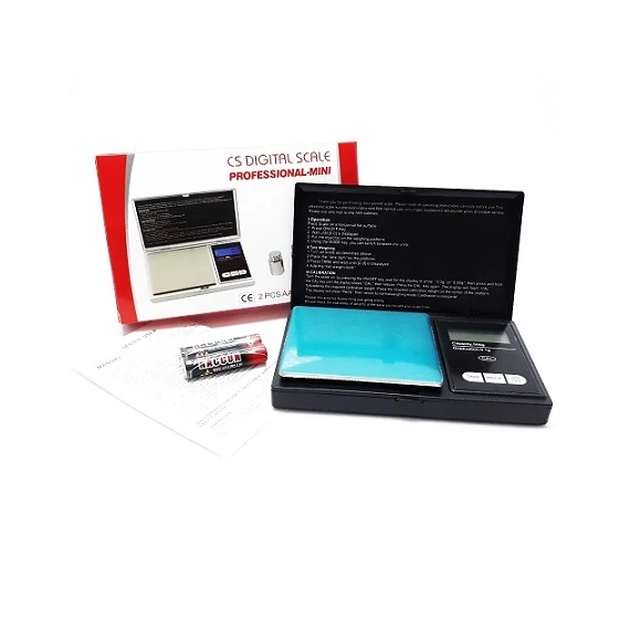 G-Scale Pro digitális zsebmérleg 500 g-0.1g