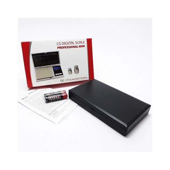 G-Scale Pro digitális zsebmérleg 500 g-0.1g