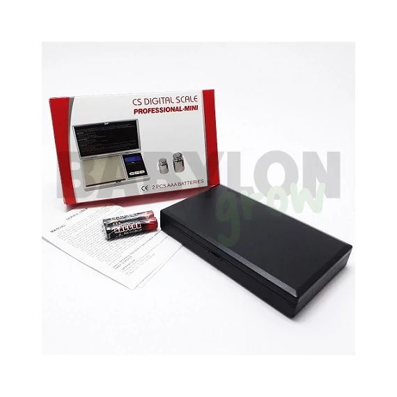 G-Scale Pro digitális zsebmérleg 500 g - 0.1 g