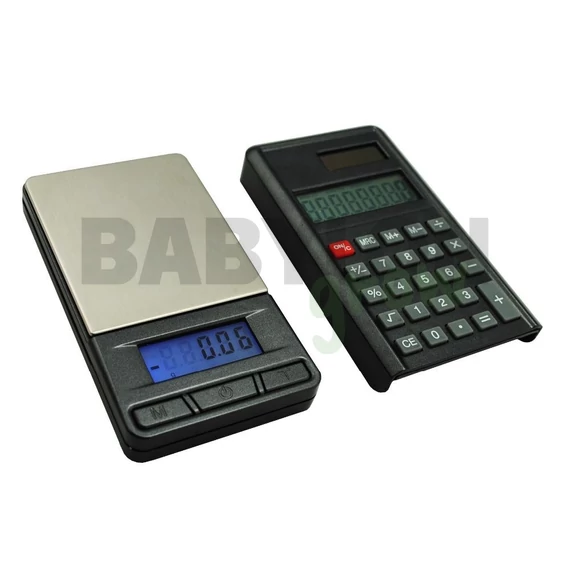 Mérleg számológép 200 g - 0.01 g
