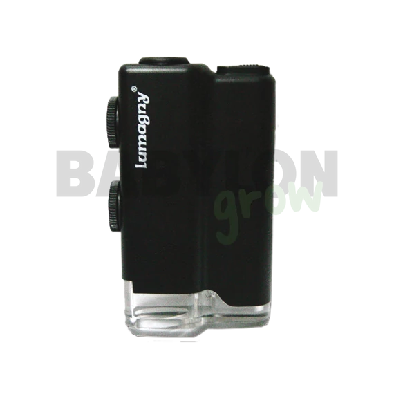 Mikroszkóp mini 100x LED