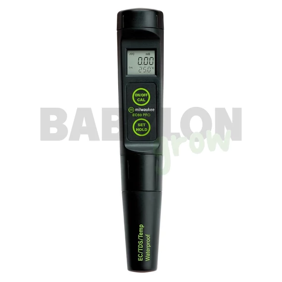 Milwaukee EC60 EC, TDS és hőmérséklet teszter