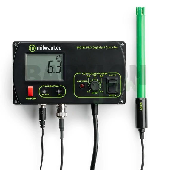 Milwaukee MC122 pH Controller