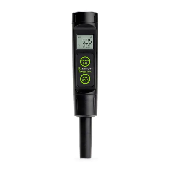 Milwaukee MW803 pH/vezetőképesség/TDS/hőmérséklet-tesztelő