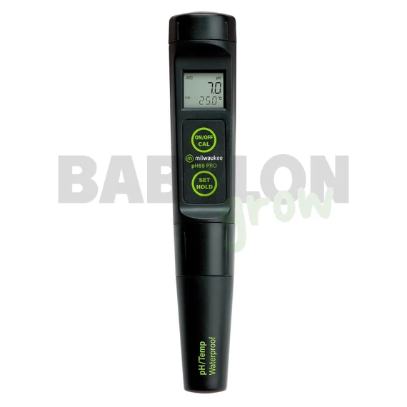 Milwaukee Martini pH55 pH és hőmérséklet teszter