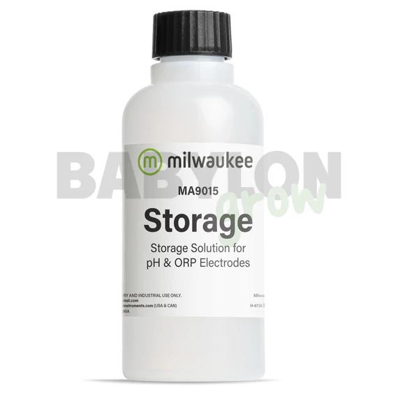 Milwaukee MA9015 tároló folyadék (pH & ORP)