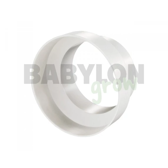 Műanyag szűkítő / bővítő cső 80-100