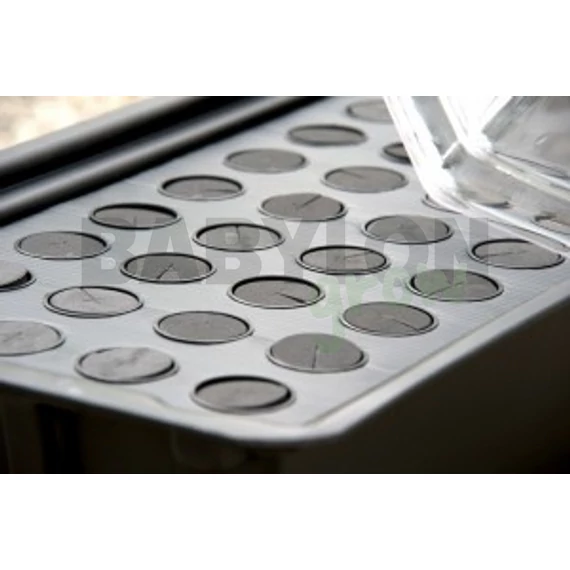 Neoprén tartókorong fekete 75 mm