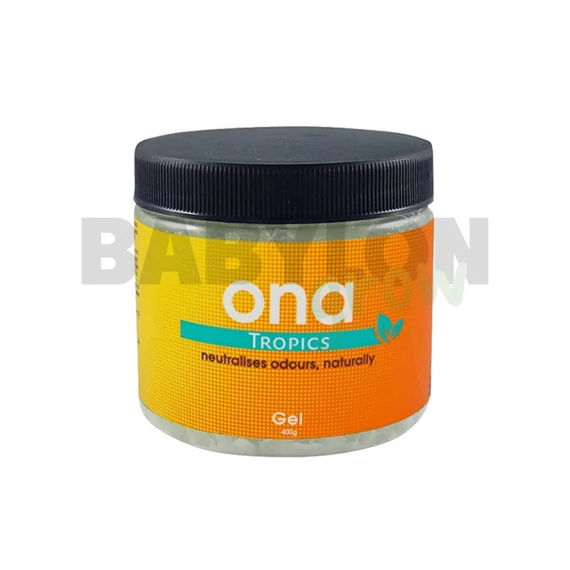 ONA Gel szagsemlegesítő zselé (Tropics) 1 liter