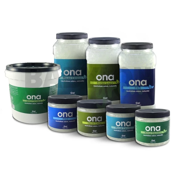 ONA Gel szagsemlegesítő zselé (Pro) 1 liter