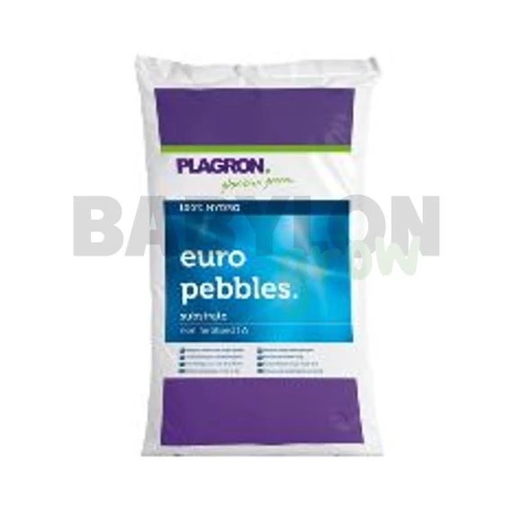 Plagron Euro Pebbles hidrogolyók 45 liter