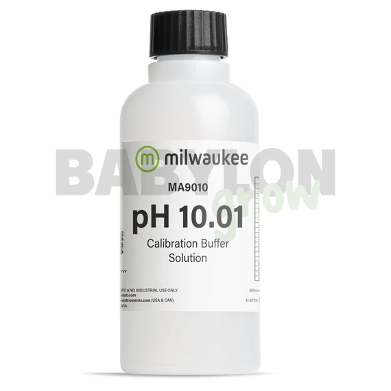 Milwaukee pH kalibráló folyadék 10.01 - 230 ml