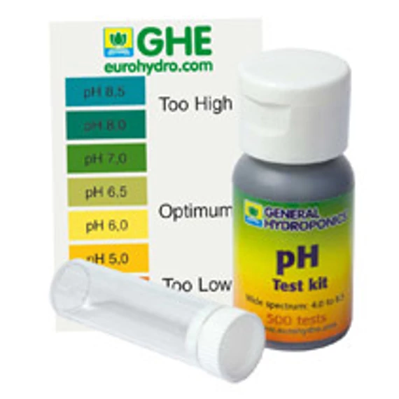 Terra Aquatica pH test kit cseppteszt 30 ml