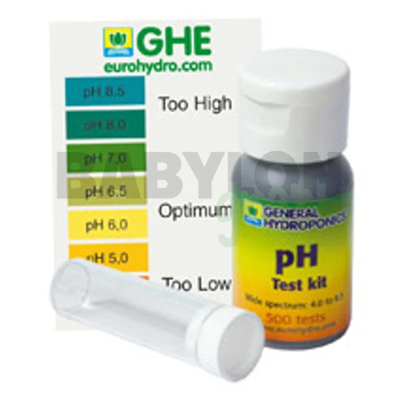 Terra Aquatica pH test kit cseppteszt 30 ml