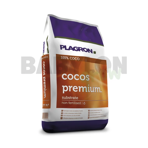 Plagron Cocos Premium szubsztrátum 50 liter