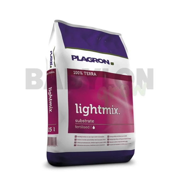 Plagron Lightmix föld 25 liter