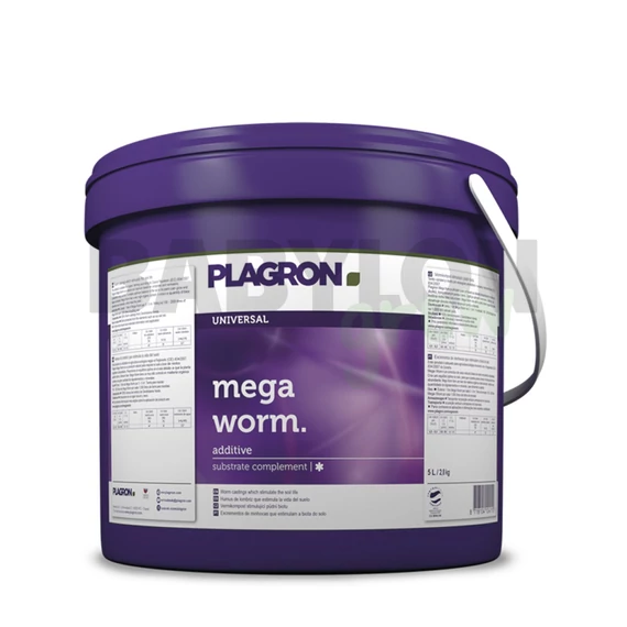 Plagron Mega Worm talajjavító 10 liter