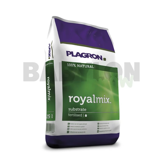 Plagron Royal Mix föld 25 liter
