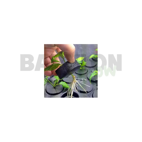 Neoprén tartókorong fekete 75 mm