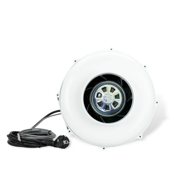 Prima klima EC ventilátor (hőmérsékletszabályzós) PK125EC-TC