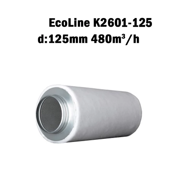 Prima klima Ecoline szénszűrő EcoLine K2600-100 d:100mm 360m3/h