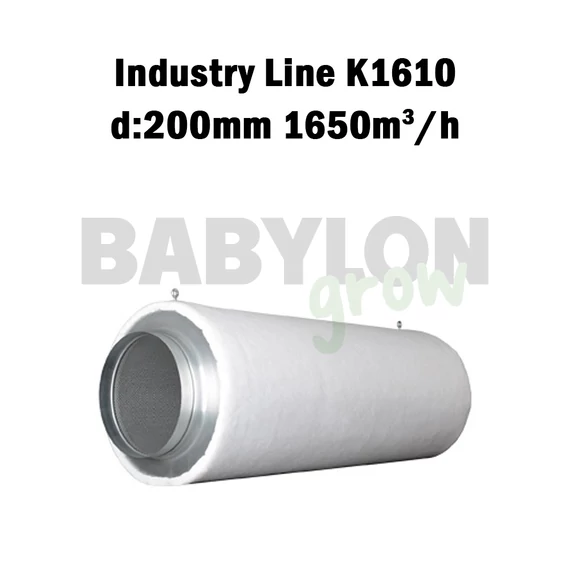 Prima klima Industry Line szénszűrő Industry Line K1603 d:125mm 460m3/h