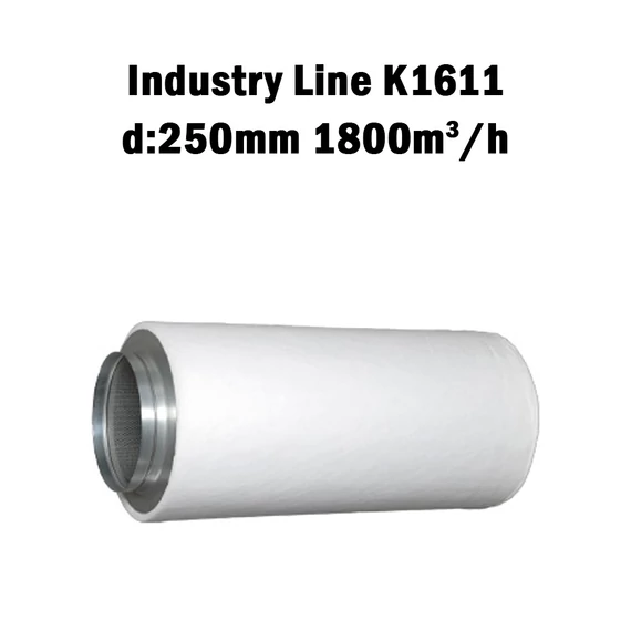 Prima klima Industry Line szénszűrő Industry Line K1603 d:125mm 460m3/h