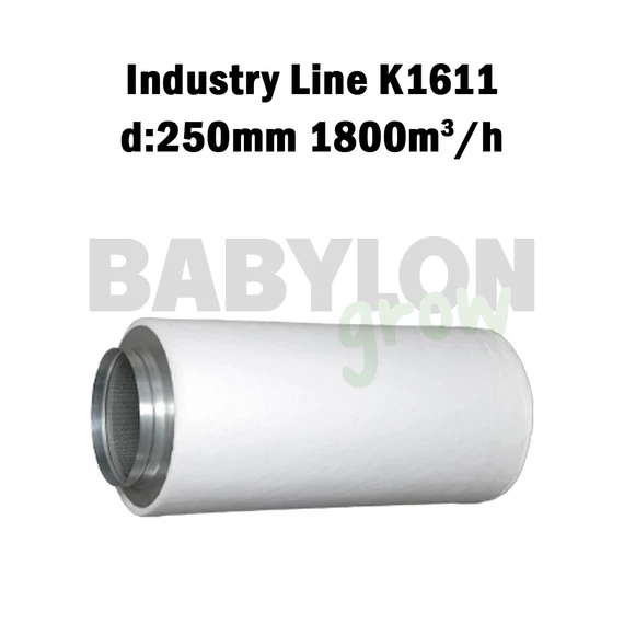 Prima klima Industry Line szénszűrő Industry Line K1603 d:125mm 460m3/h