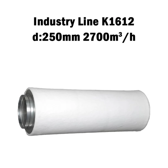 Prima klima Industry Line szénszűrő Industry Line K1603 d:125mm 460m3/h