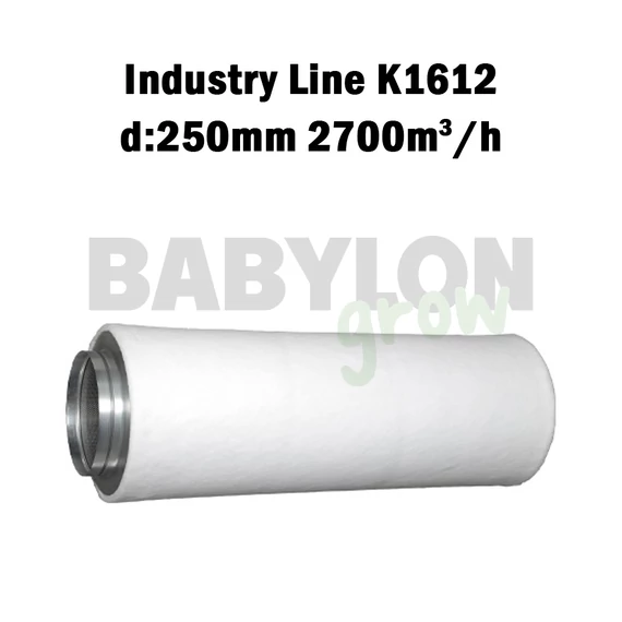 Prima klima Industry Line szénszűrő Industry Line K1608 d:160mm 1150m3/h