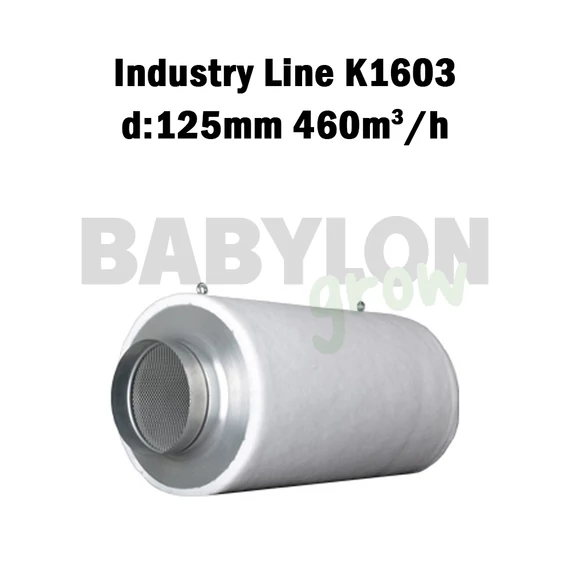 Prima klima Industry Line szénszűrő Industry Line K1603 d:125mm 460m3/h