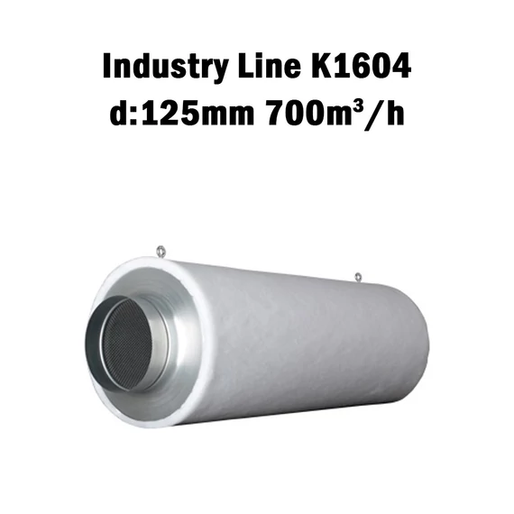Prima klima Industry Line szénszűrő Industry Line K1603 d:125mm 460m3/h