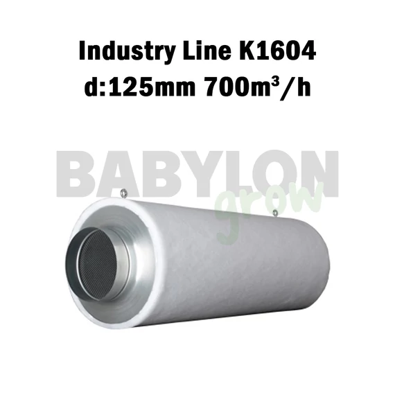 Prima klima Industry Line szénszűrő Industry Line K1603 d:125mm 460m3/h