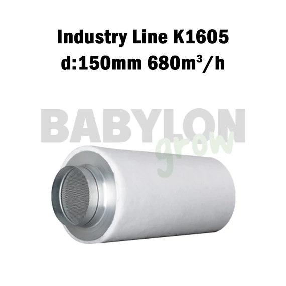 Prima klima Industry Line szénszűrő Industry Line K1608 d:160mm 1150m3/h
