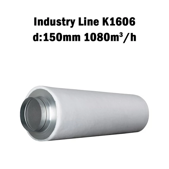Prima klima Industry Line szénszűrő Industry Line K1603 d:125mm 460m3/h