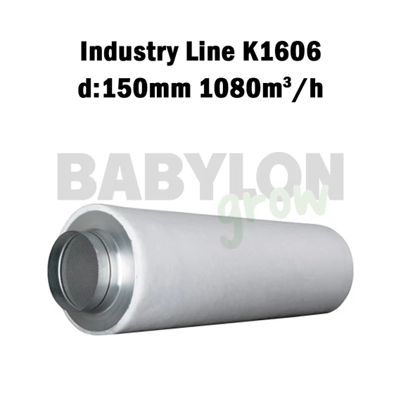 Prima klima Industry Line szénszűrő Industry Line K1603 d:125mm 460m3/h