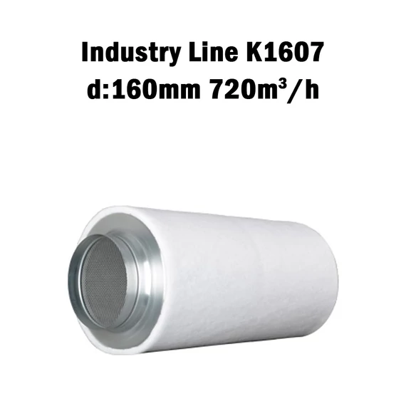 Prima klima Industry Line szénszűrő Industry Line K1603 d:125mm 460m3/h
