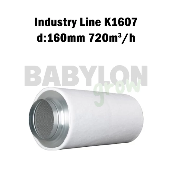 Prima klima Industry Line szénszűrő Industry Line K1608 d:160mm 1150m3/h