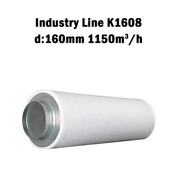 Prima klima Industry Line szénszűrő Industry Line K1603 d:125mm 460m3/h
