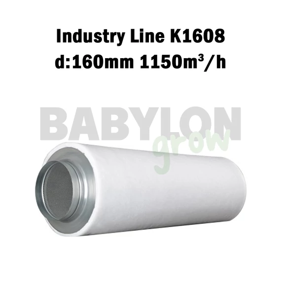 Prima klima Industry Line szénszűrő Industry Line K1608 d:160mm 1150m3/h
