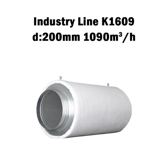 Prima klima Industry Line szénszűrő Industry Line K1603 d:125mm 460m3/h