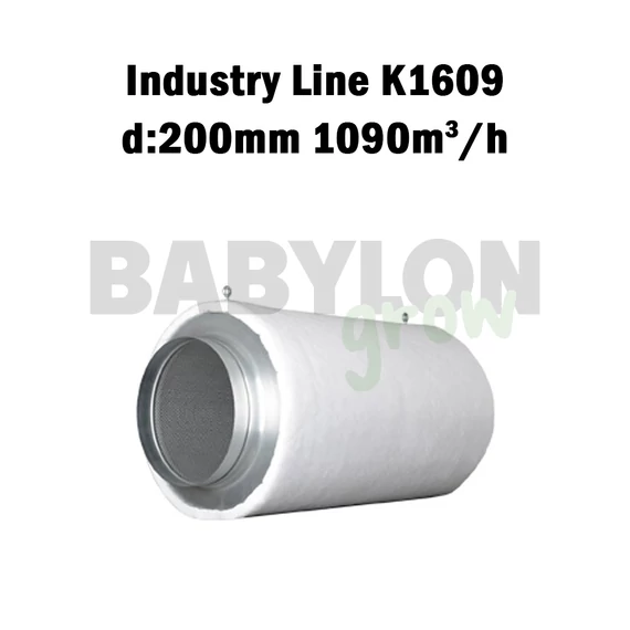 Prima klima Industry Line szénszűrő Industry Line K1608 d:160mm 1150m3/h